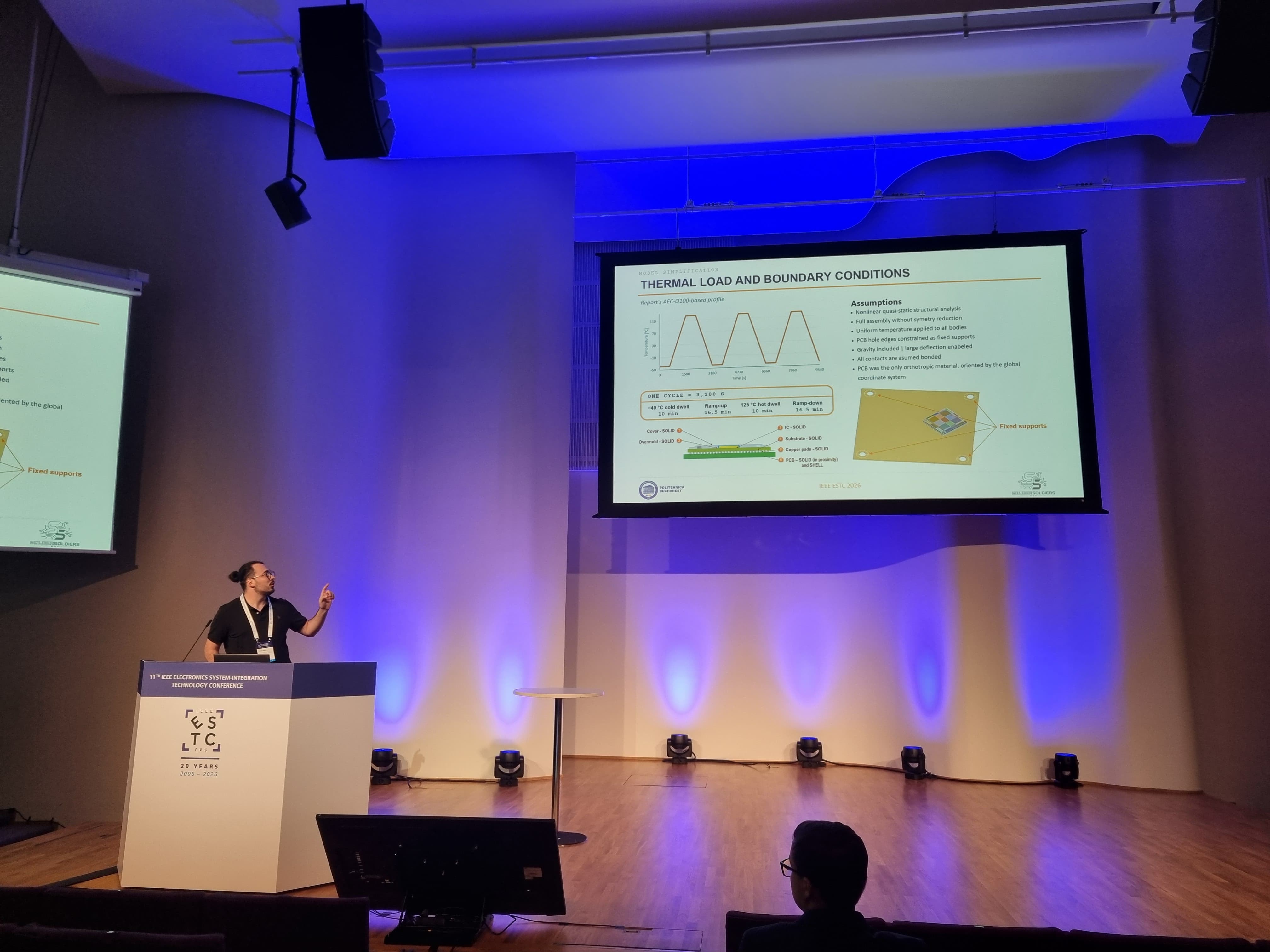 Competitions and technical conferences.